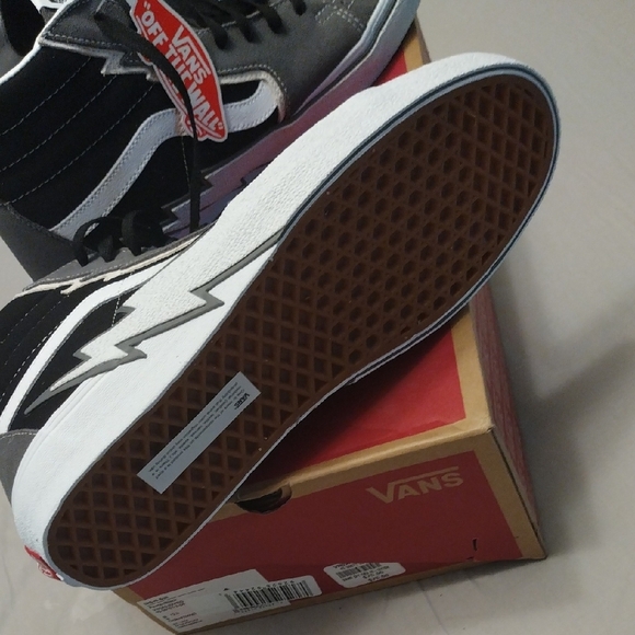 Vans Men's Sk8-Hi Bolt - Picture 10 of 14